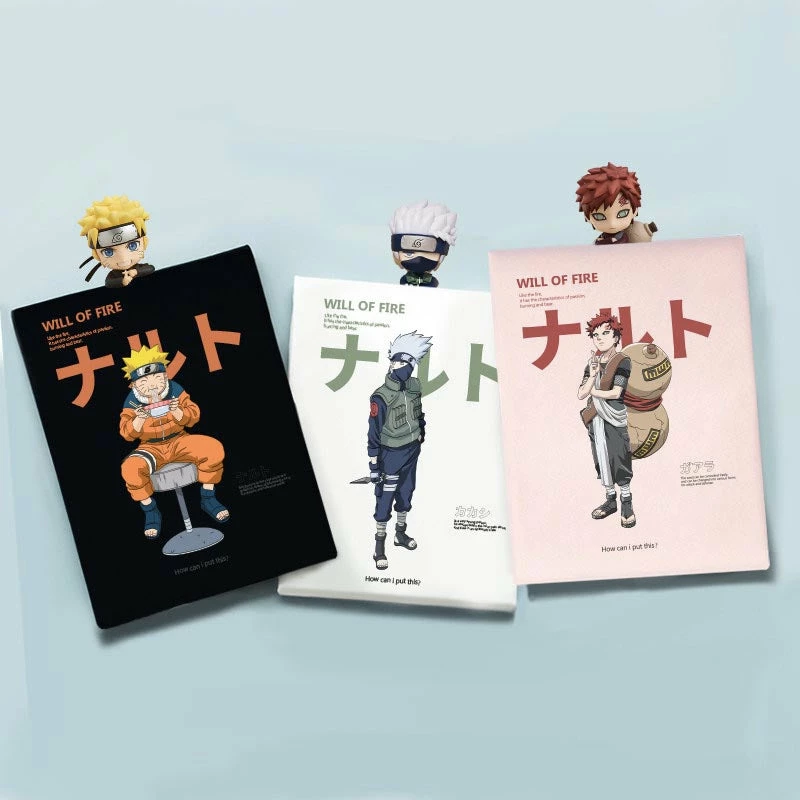 New Naruto, Kakashi & Gaara Will Of Fire Pullover Sweatshirt 1 New Naruto, Kakashi & Gaara Will Of Fire Pullover Sweatshirt