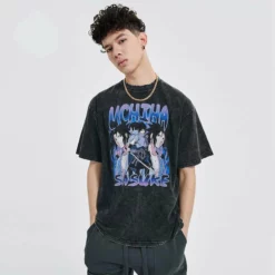 New Naruto Shippuden Sasuke Uchiha Retro Summer T-shirt -accessories outlet store narutot shirt 2048x