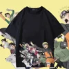 New Naruto Shippuden Charging Forward Summer T-shirt