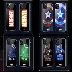 New Marvel Luminous IPhone Case -accessories outlet store natural light VS lighting 2048x