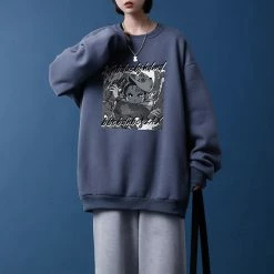 New Demon Slayer Tanjiro Kamado In Battle Sweatshirt -accessories outlet store navyblue 2ff08677 be87 4b84 9aaf 2e64fc22e2dc 2048x