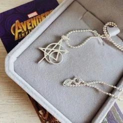 Circumtoy Avengers Original 6 Tattoo Symbol Necklace
