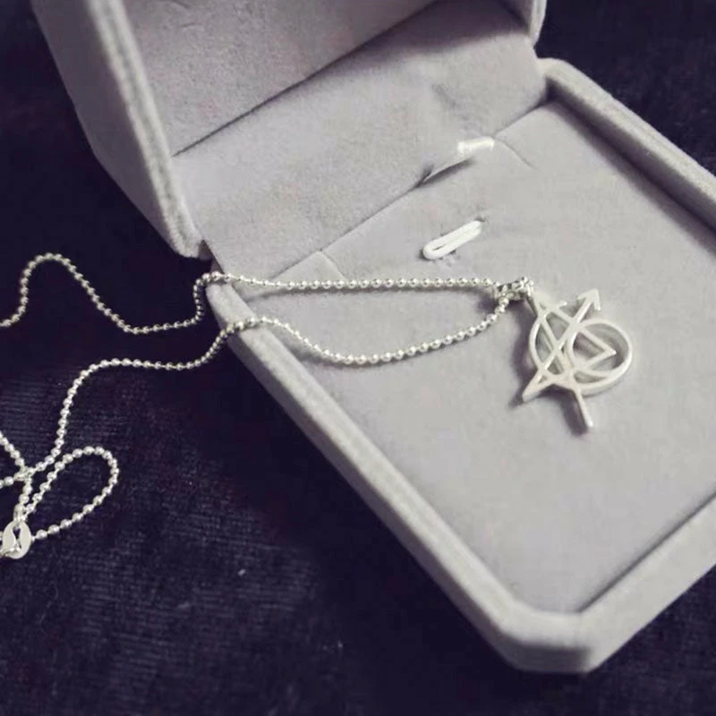 Circumtoy Avengers Original 6 Tattoo Symbol Necklace 5 Circumtoy Avengers Original 6 Tattoo Symbol Necklace - Image 5