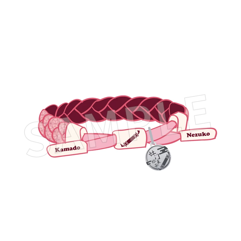 New Classic Style Handmade Demon Slayer Bracelet 8 New Classic Style Handmade Demon Slayer Bracelet - Image 8