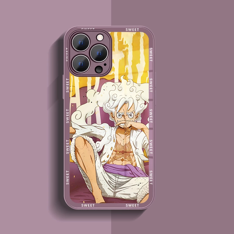 New One Piece Luffy IPhone Cases 1 New One Piece Luffy IPhone Cases