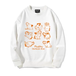 New Chainsaw Man Pochita Sweatshirt