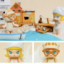 Circumtoy Kennyswork Molly Ocean Series Mini Figure -accessories outlet store oc2 2048x