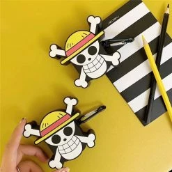Circumtoy One Piece 3D Cartoon AirPods Case -accessories outlet store one piece logo 2048x