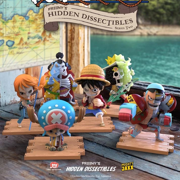 New One Piece Hidden Dissectibles Figures Blind Box Series Two 1 New One Piece Hidden Dissectibles Figures Blind Box Series Two