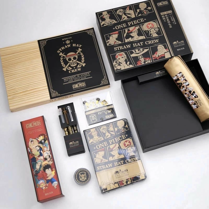 New One Piece Deluxe Stationery Gift Box 1 New One Piece Deluxe Stationery Gift Box