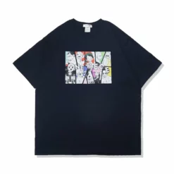 New One Piece Group Black Summer T-shirt