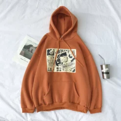New Monkey D. Luffy Bounty Wanted Pullover Hoodie 15 New Monkey D. Luffy Bounty Wanted Pullover Hoodie -accessories outlet store orange luffy 2048x