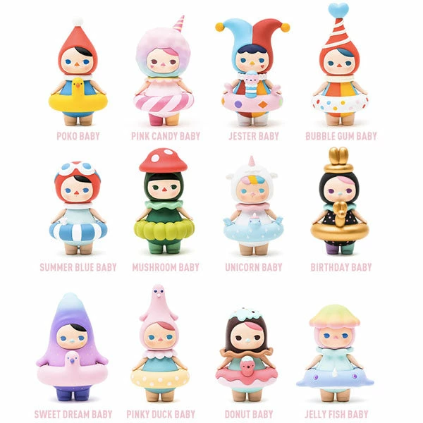 Circumtoy Pucky Pool Babies Mini Figures Blind Box 2 Circumtoy Pucky Pool Babies Mini Figures Blind Box - Image 2