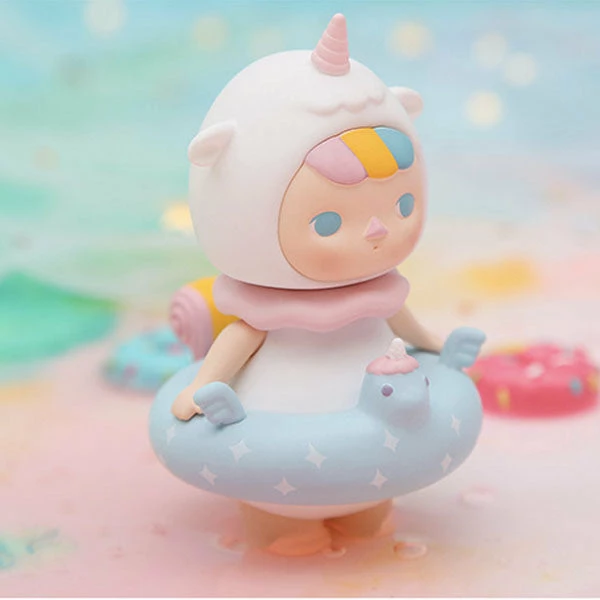 Circumtoy Pucky Pool Babies Mini Figures Blind Box 5 Circumtoy Pucky Pool Babies Mini Figures Blind Box - Image 5