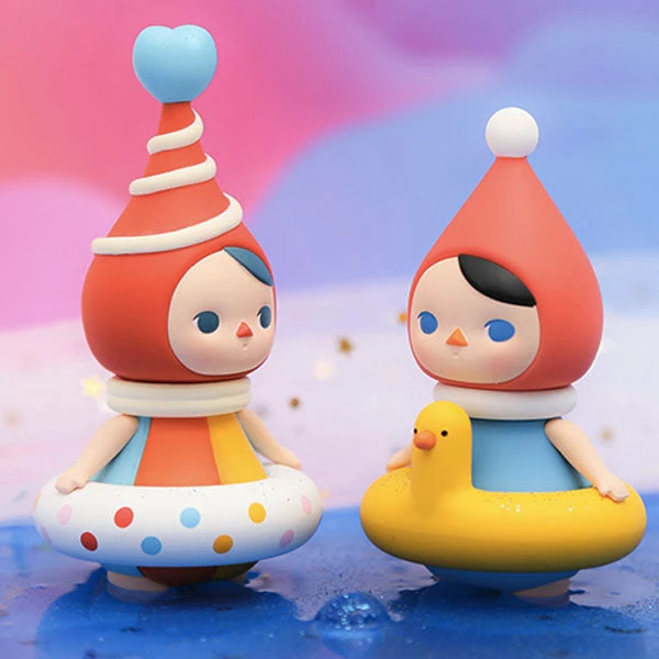 Circumtoy Pucky Pool Babies Mini Figures Blind Box 8 Circumtoy Pucky Pool Babies Mini Figures Blind Box - Image 8