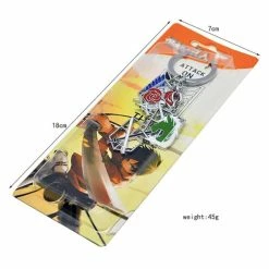 Circumtoy Attack On Titan Pendant Metal Keychain -accessories outlet store package 2048x