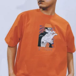 New Naruto Shippuden Pain In Fights Summer T-shirt