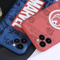 New Marvel Logo Classic IPhone Protection Case -accessories outlet store phonecase 2048x