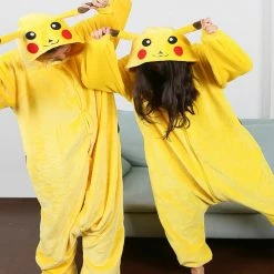 Circumtoy Cute Pokemon Cosplay Pajamas -accessories outlet store pika22 2048x