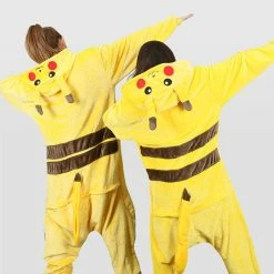 Circumtoy Cute Pokemon Cosplay Pajamas -accessories outlet store pika33 2048x