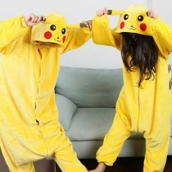 Circumtoy Cute Pokemon Cosplay Pajamas -accessories outlet store pika442 2048x