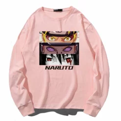 New Uzumaki Naruto, Sasuke Uchiha & Nagato Eyes Long-sleeve T-shirt -accessories outlet store pink 016f0dc9 21c2 4b0b af47 905d895dc4fe 2048x
