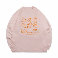 New Chainsaw Man Different Pochitas Long T-shirt -accessories outlet store pink 5af41fb8 7c1b 408c 99f2 9274ea833fc6 2048x