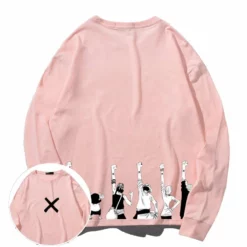 New One Piece Straw Hat Crew Cheering Long-Sleeve T-shirt -accessories outlet store pink 5efb89c1 a2e0 495d 9e64 23bc58b8af7d 2048x