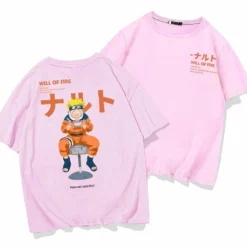 New Naruto Uzumaki Eating Noodles Summer T-shirt -accessories outlet store pink 60964bf8 7c25 4c79 aac8 de033d8d8c34 2048x