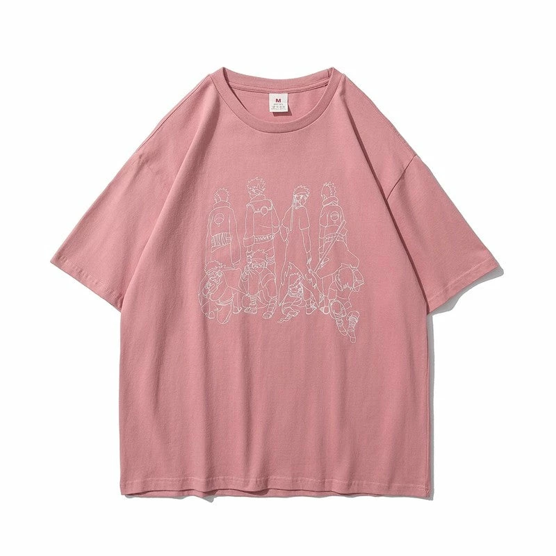 New Naruto Shippuden Sketch Summer T-shirt 9 New Naruto Shippuden Sketch Summer T-shirt - Image 9