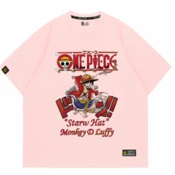 New One Piece Monkey D. Luffy Falling Down Summer T-shirt 12 New One Piece Monkey D. Luffy Falling Down Summer T-shirt -accessories outlet store pink d5a3be29 f032 464a 8870 cb0703c2d551 2048x