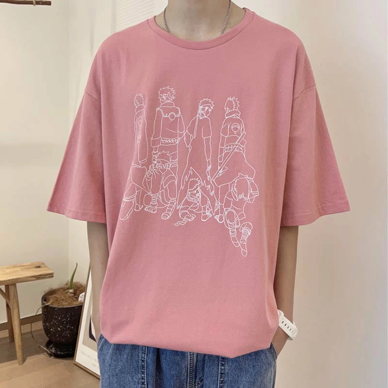 New Naruto Shippuden Sketch Summer T-shirt 5 New Naruto Shippuden Sketch Summer T-shirt - Image 5