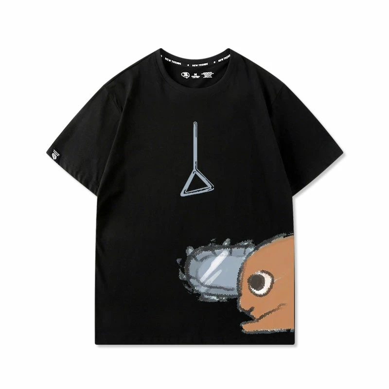 New Chainsaw Man Cute Pochita Summer T-shirt 3 New Chainsaw Man Cute Pochita Summer T-shirt - Image 3