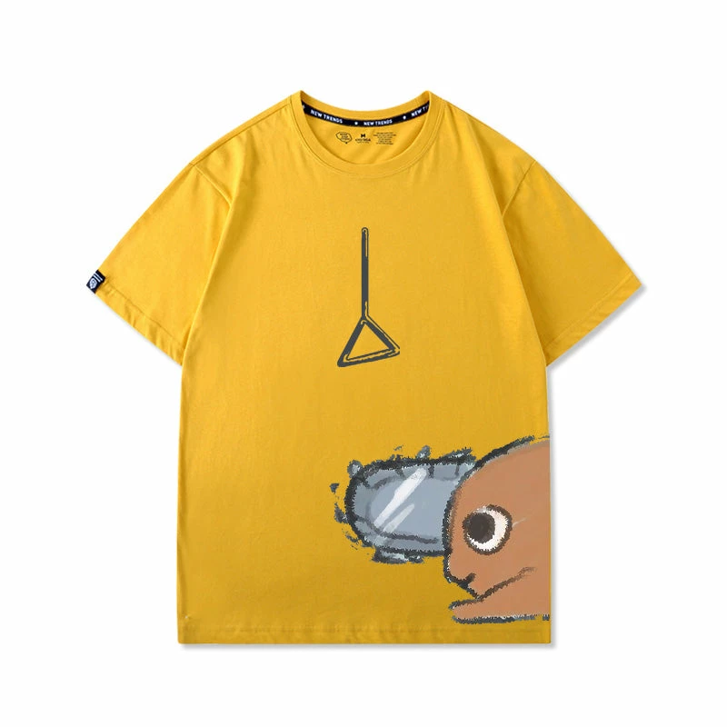 New Chainsaw Man Cute Pochita Summer T-shirt 15 New Chainsaw Man Cute Pochita Summer T-shirt - Image 15