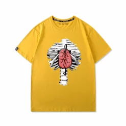 New Chainsaw Man Cute Pochita Summer T-shirt 31 New Chainsaw Man Cute Pochita Summer T-shirt -accessories outlet store pochitayellow4 2048x