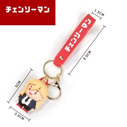 Circumtoy Chainsaw Man Cute Character Keychain -accessories outlet store powerkeychain 2048x