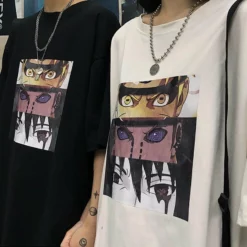 New Uzumaki Naruto, Sasuke Uchiha & Nagato Eyes Summer T-shirt -accessories outlet store printingnaruto 2048x