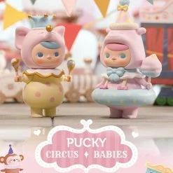 Circumtoy Pucky Circus Babies Series Mini Figures Blind Box