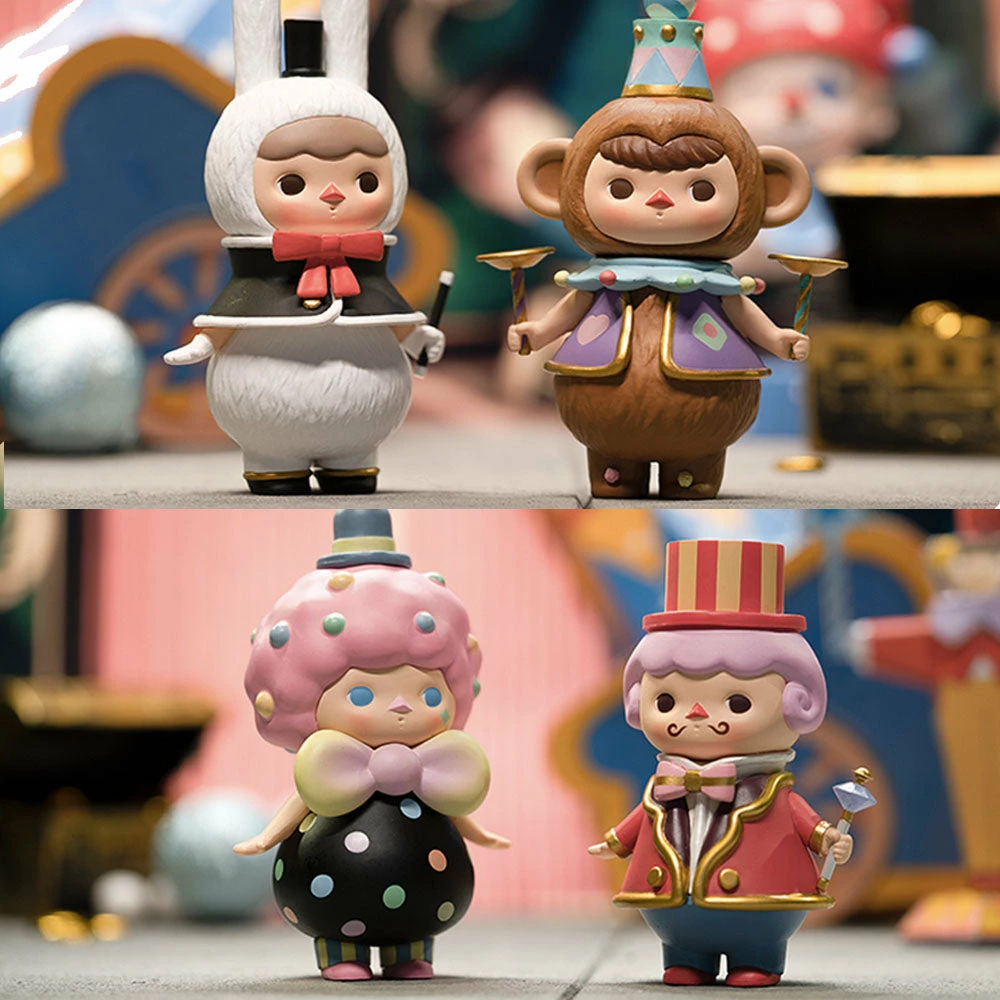 Circumtoy Pucky Circus Babies Series Mini Figures Blind Box 5 Circumtoy Pucky Circus Babies Series Mini Figures Blind Box - Image 5