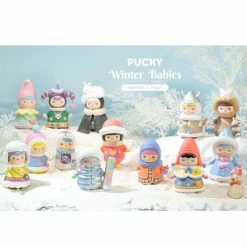 Circumtoy Pucky Winter Babies Mini Figures Blind Box