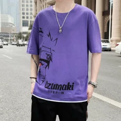 New Uzumaki Naruto Side Face Summer T-shirt -accessories outlet store purple 0ef5b821 e37b 4902 accc 6e8f71f2ddb9 2048x