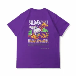 New Demon Slayer Tanjiro Kamado In Battle Summer T-shirt -accessories outlet store purple 915d9f99 f597 4237 82d9 1855d91cc9d5 2048x