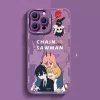 New Chainsaw Man Chibi Style IPhone Cases
