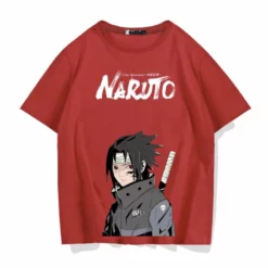 New Sasuke Uchiha Carrying Sword Summer T-shirt -accessories outlet store red 00201970 3c00 425b a0c0 b12c0fa2b4f9 2048x