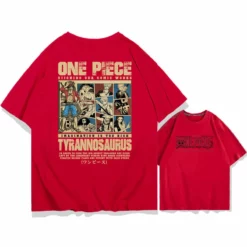 New One Piece Retro Comics Style Summer T-shirt -accessories outlet store red 0140869c 14fe 4aa7 9903 d8b0460c401b 2048x