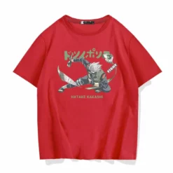 New Kakashi Hatake In Fights Summer T-shirt 8 New Kakashi Hatake In Fights Summer T-shirt -accessories outlet store red 28ca67ba 568a 494b 9992 a27879cf89ca 2048x