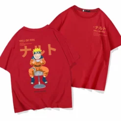 New Naruto Uzumaki Eating Noodles Summer T-shirt -accessories outlet store red 607ccc00 bc64 4905 bbf4 4a372fe4b2fa 2048x