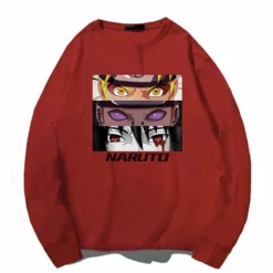 New Uzumaki Naruto, Sasuke Uchiha & Nagato Eyes Long-sleeve T-shirt -accessories outlet store red 612b47dc 7e48 4eef abd6 f1899a58a290 2048x