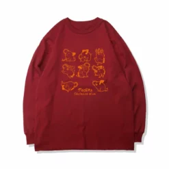 New Chainsaw Man Different Pochitas Long T-shirt -accessories outlet store red 65003275 4295 4ffd 93f8 1886cacc24ad 2048x