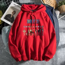 New Straw Hat Crew All Family Pullover Hoodie -accessories outlet store red a2fdb0a9 a4c8 41ad b090 51ca0a4dd410 2048x